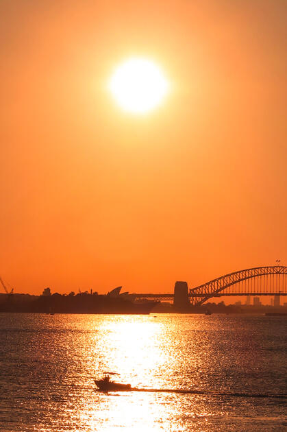 Sydney Sunset