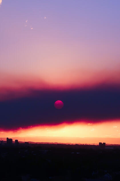 Pink Sun