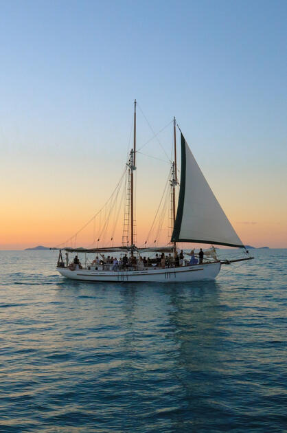 Whitsunday Sail