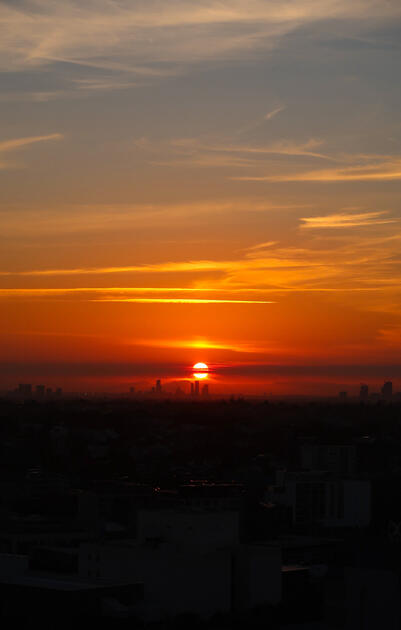 Sunset